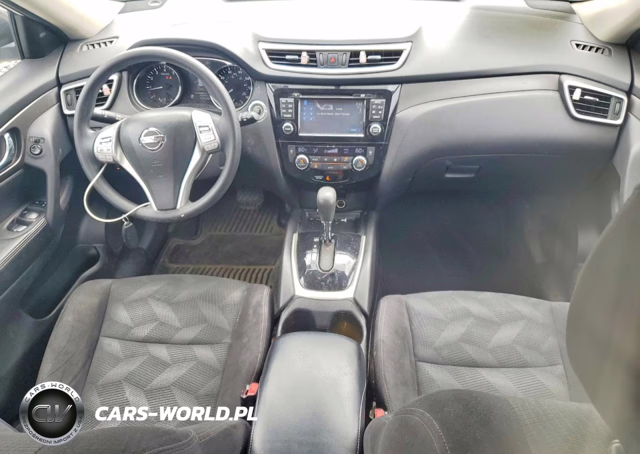2014 Nissan Rogue Sv VIN:5N1AT2MK3EC787000 - 8