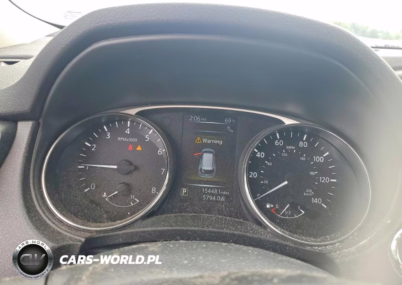 2014 Nissan Rogue Sv VIN:5N1AT2MK3EC787000 - 9