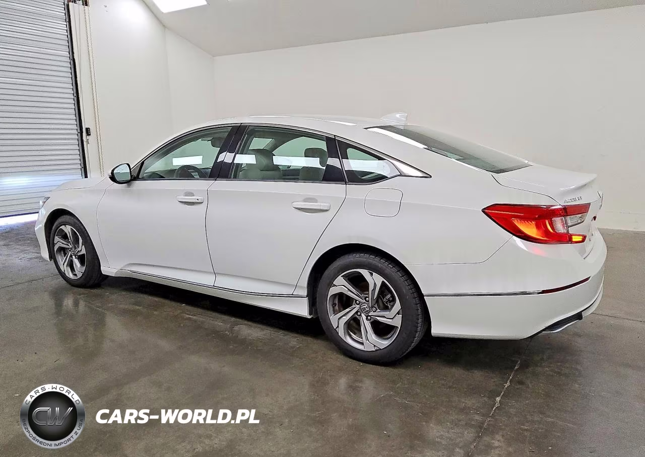 2018 Honda Accord Exl VIN:1HGCV1F55JA012147 - 2