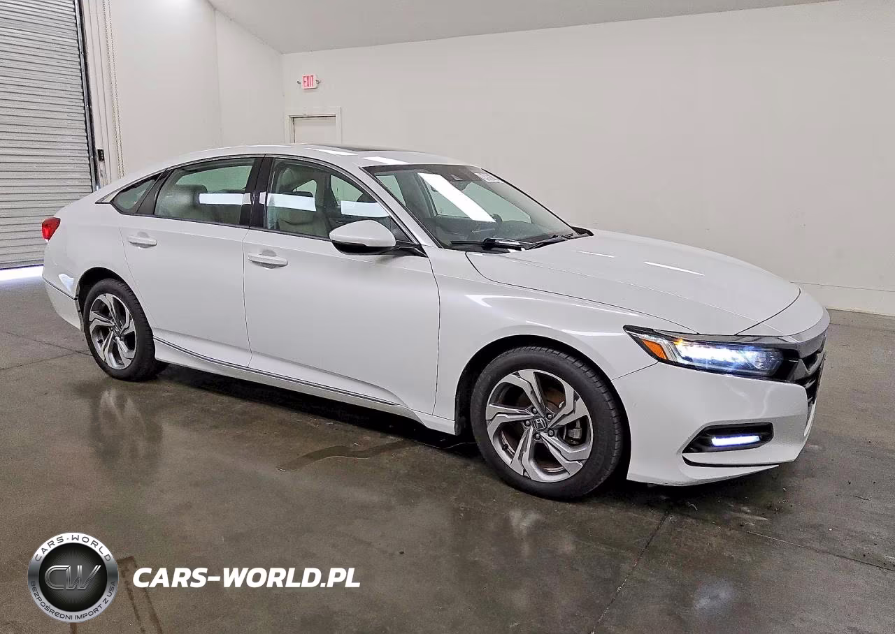 2018 Honda Accord Exl VIN:1HGCV1F55JA012147 - 4