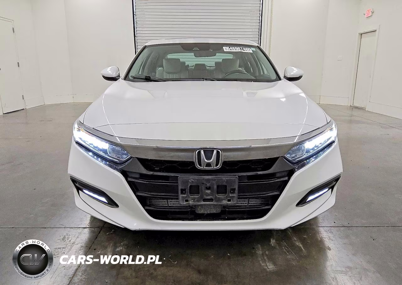 2018 Honda Accord Exl VIN:1HGCV1F55JA012147 - 5