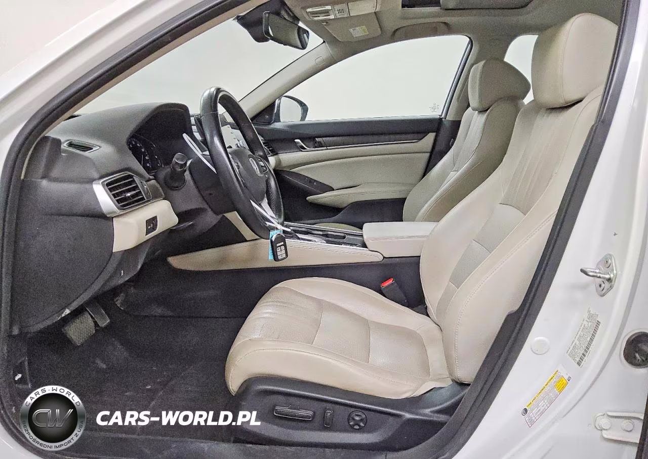 2018 Honda Accord Exl VIN:1HGCV1F55JA012147 - 7
