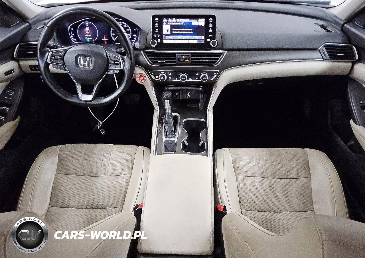 2018 Honda Accord Exl VIN:1HGCV1F55JA012147 - 8