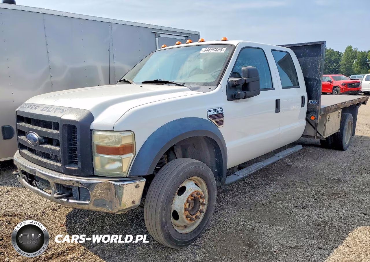 2008 Ford F550 Super Duty