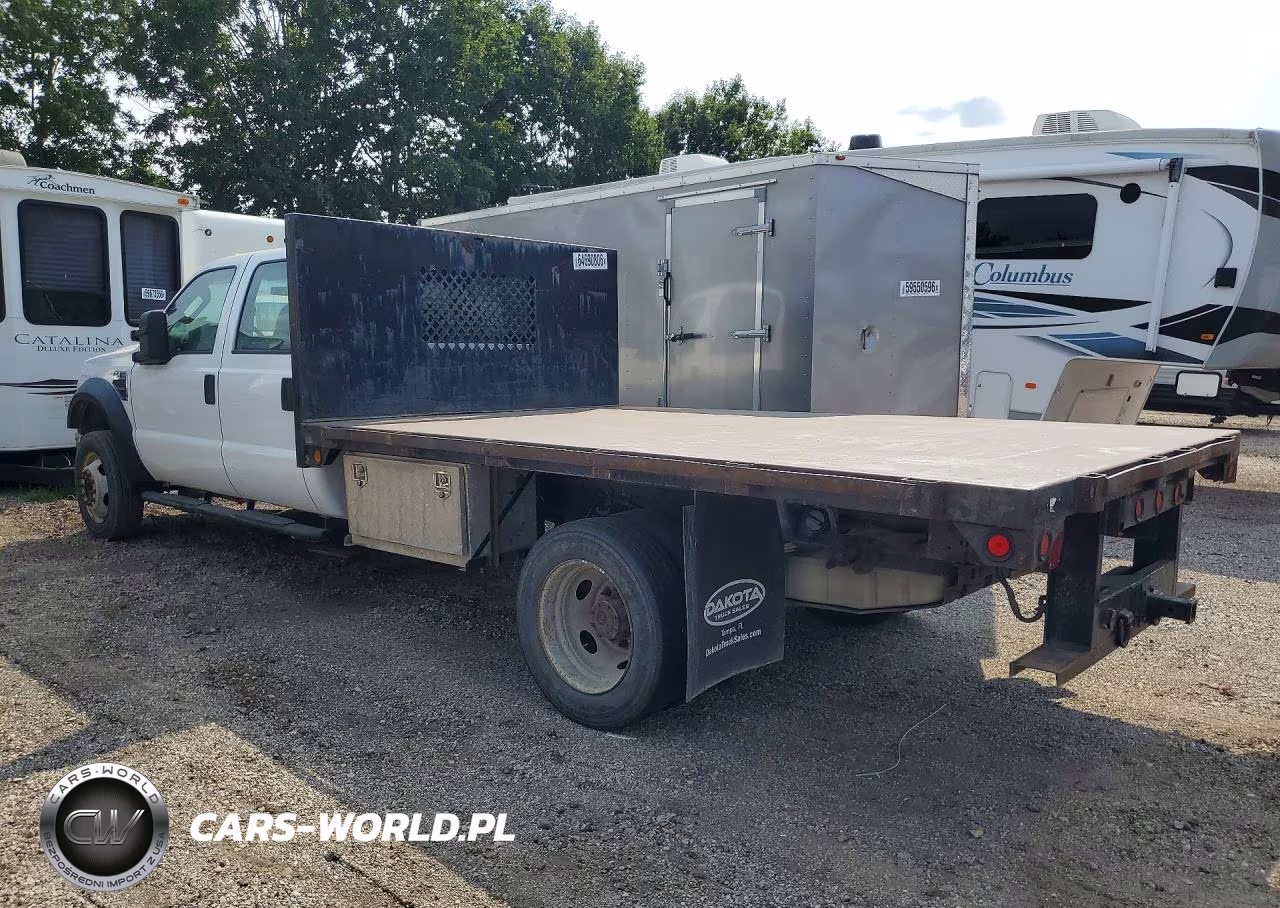 2008 Ford F550 Super Duty VIN:1FDAW57R68EA02950 - 2