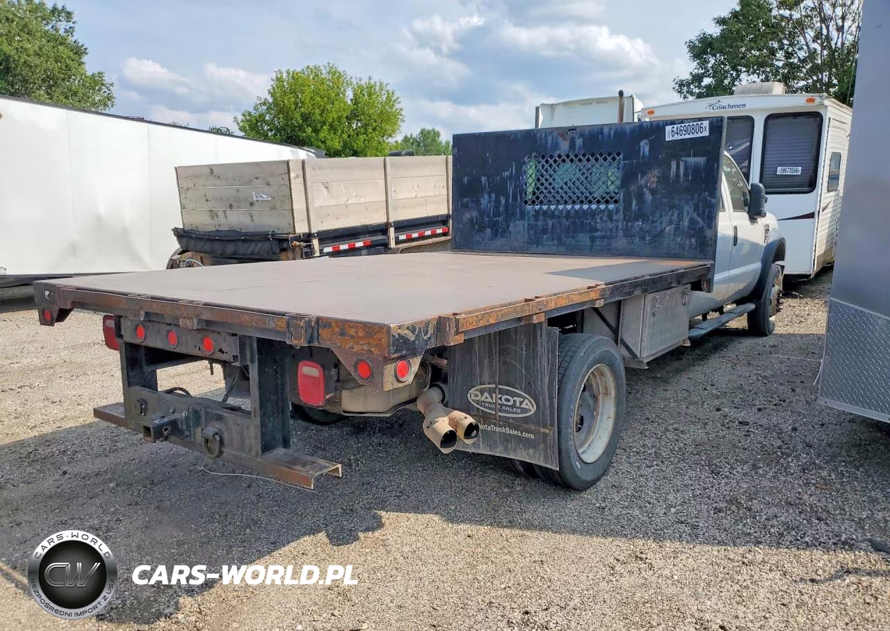 2008 Ford F550 Super Duty VIN:1FDAW57R68EA02950 - 3