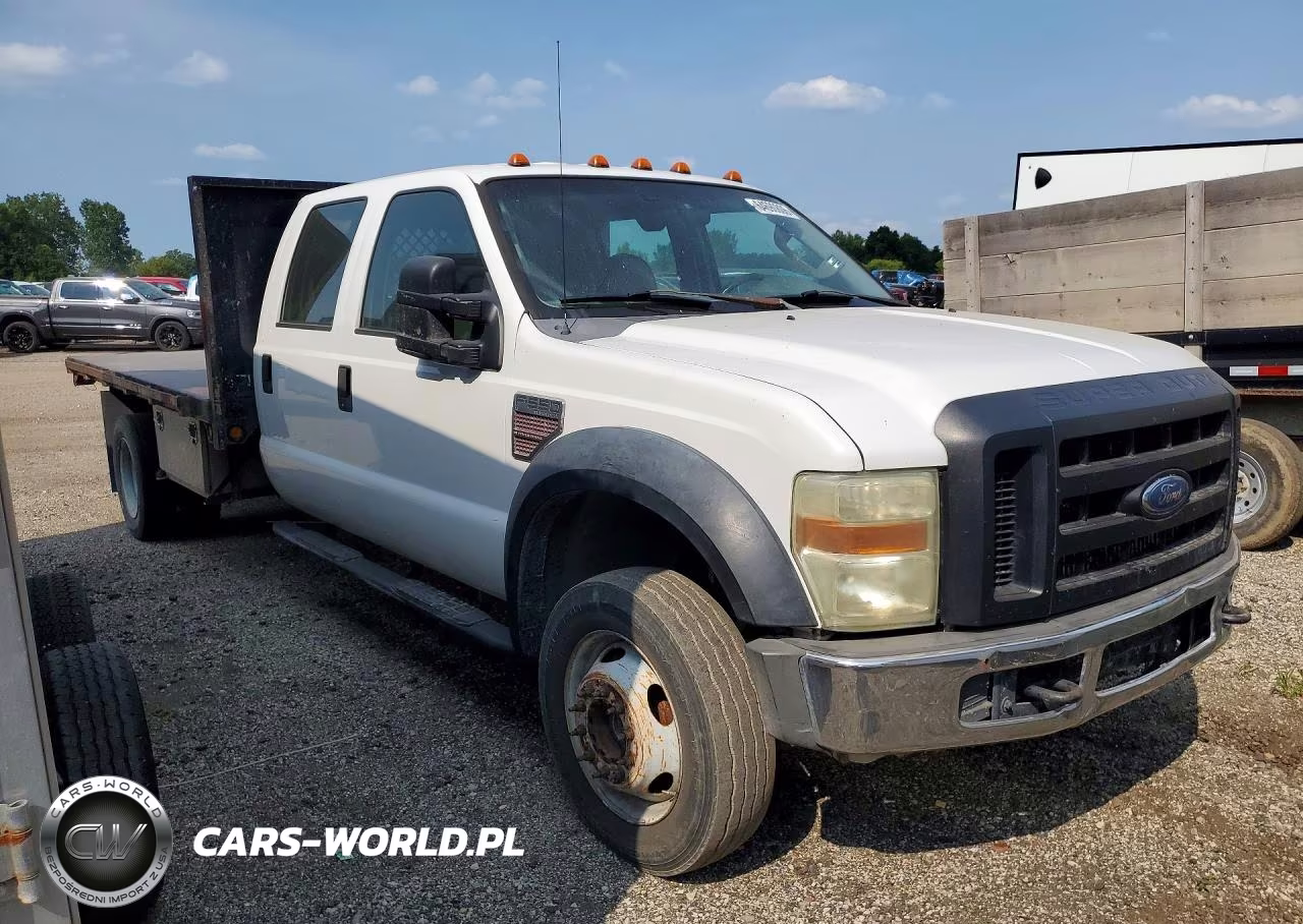 2008 Ford F550 Super Duty VIN:1FDAW57R68EA02950 - 4