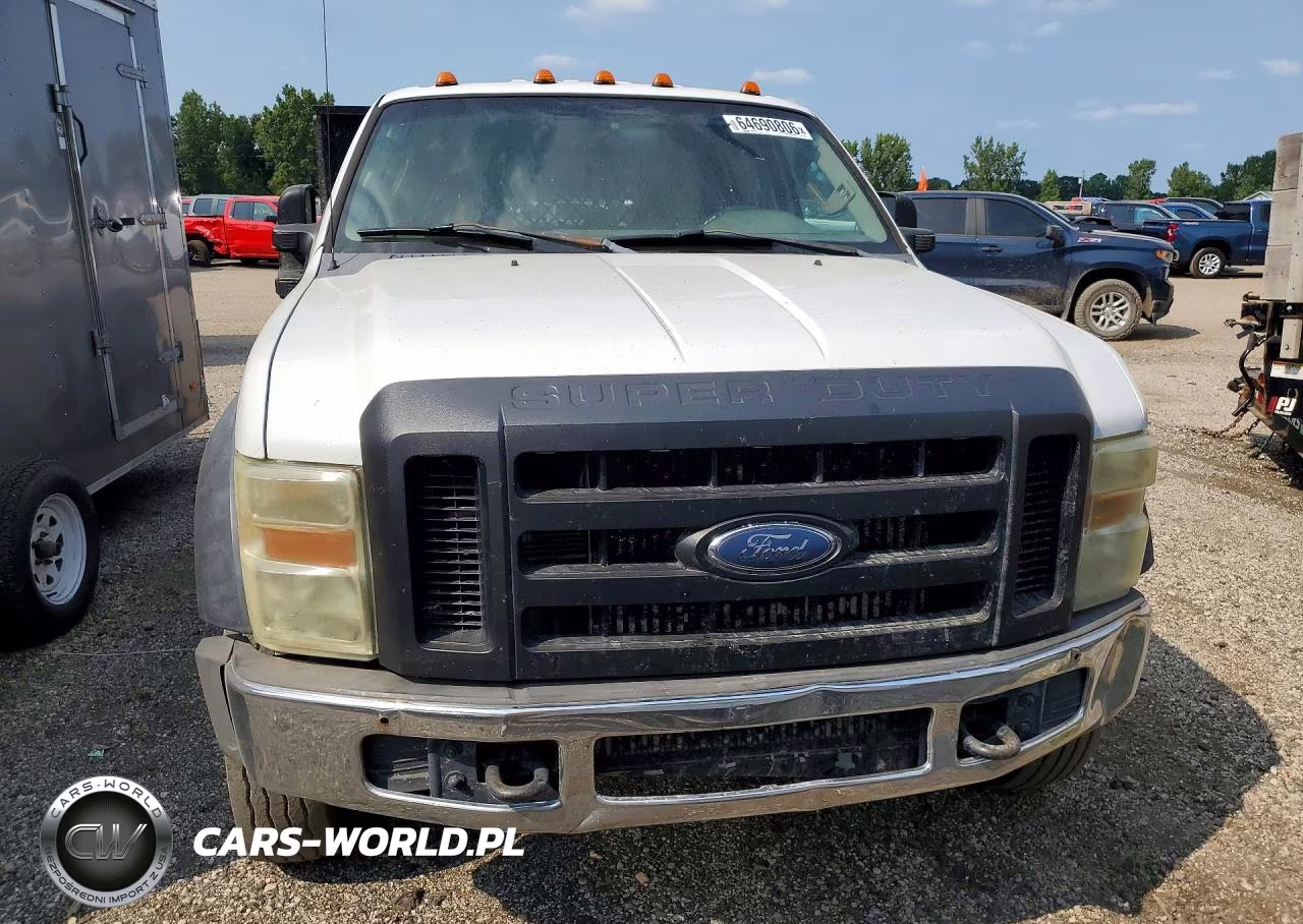 2008 Ford F550 Super Duty VIN:1FDAW57R68EA02950 - 5