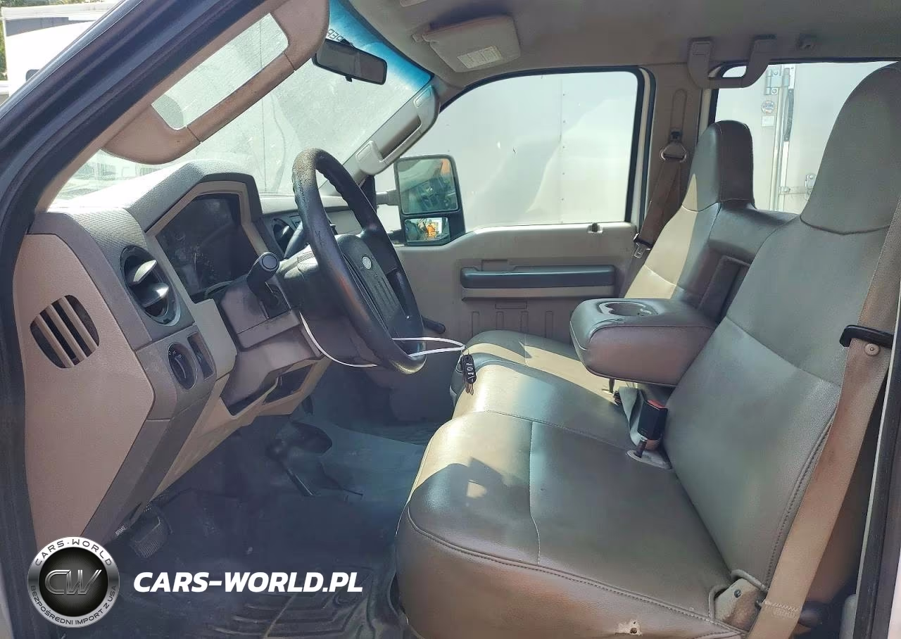 2008 Ford F550 Super Duty VIN:1FDAW57R68EA02950 - 7
