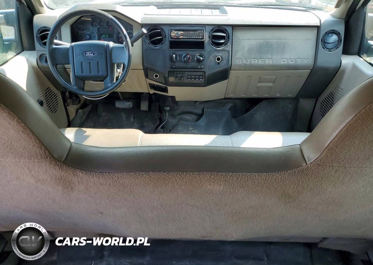 2008 Ford F550 Super Duty VIN:1FDAW57R68EA02950 - 8