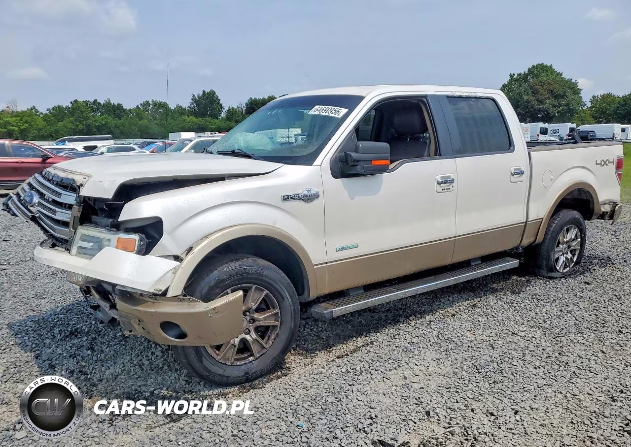 2014 Ford F150 Supercrew – zdjęcie 1 z 12
