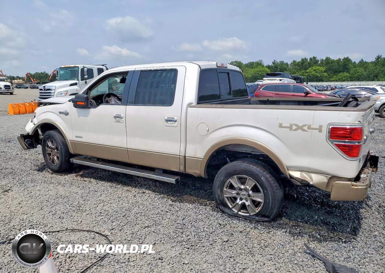 2014 Ford F150 Supercrew VIN:1FTFW1ET1EKF13898 - 2