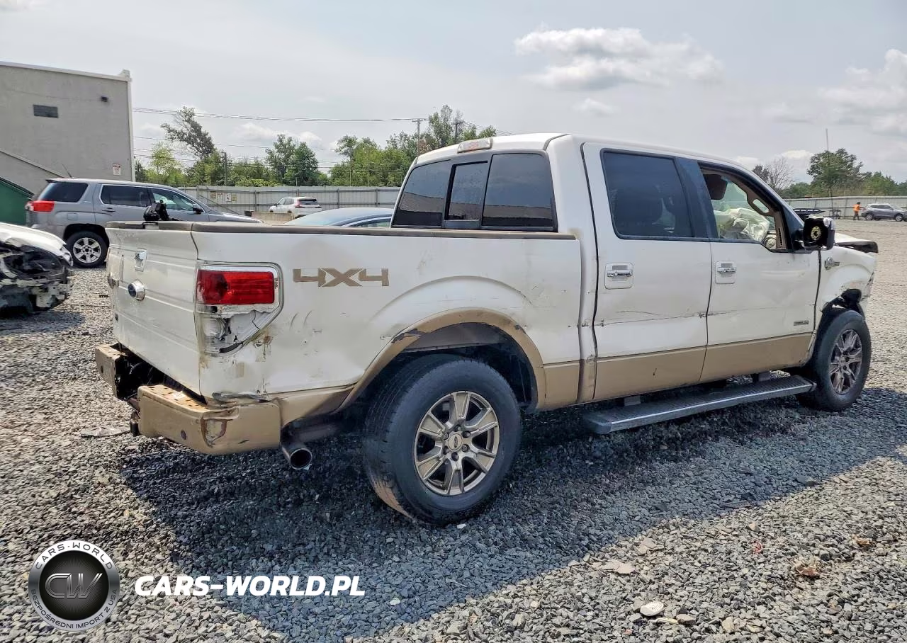 2014 Ford F150 Supercrew VIN:1FTFW1ET1EKF13898 - 3