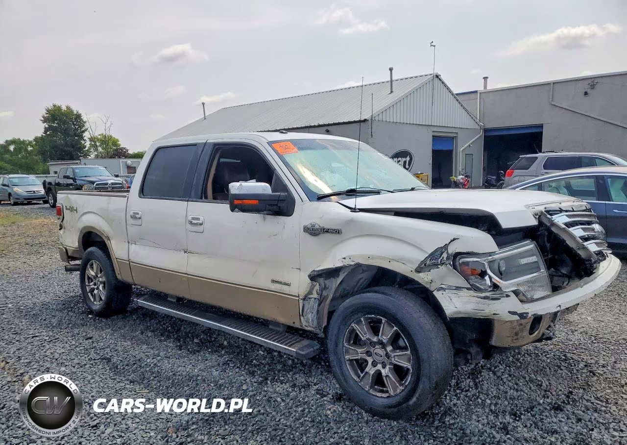 2014 Ford F150 Supercrew VIN:1FTFW1ET1EKF13898 - 4