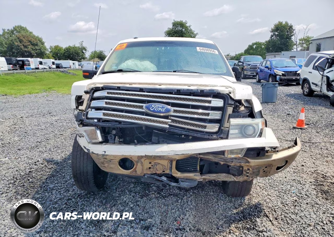 2014 Ford F150 Supercrew VIN:1FTFW1ET1EKF13898 - 5