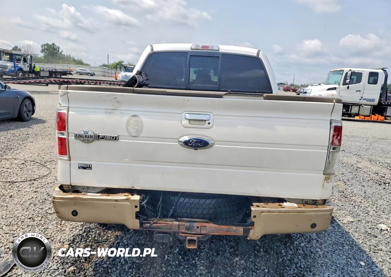 2014 Ford F150 Supercrew VIN:1FTFW1ET1EKF13898 - 6
