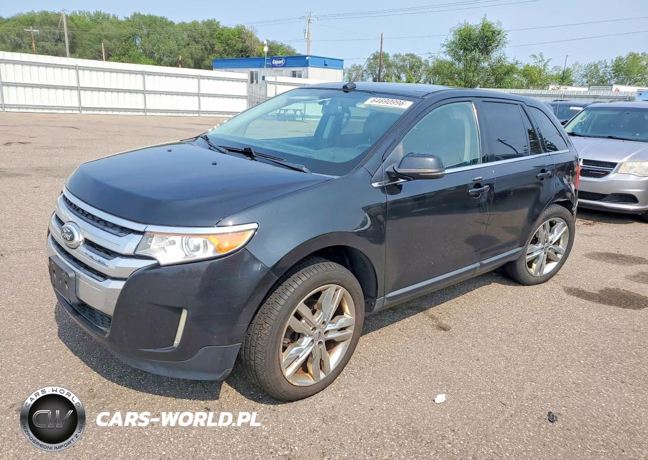 2013 Ford Edge Limited VIN:2FMDK4KC9DBA56089 - 1