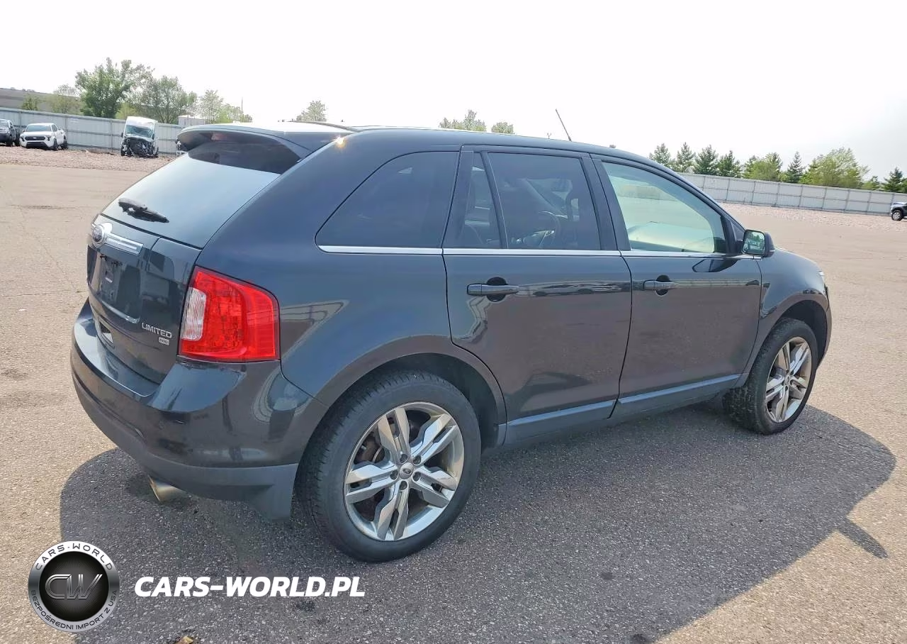 2013 Ford Edge Limited VIN:2FMDK4KC9DBA56089 - 3