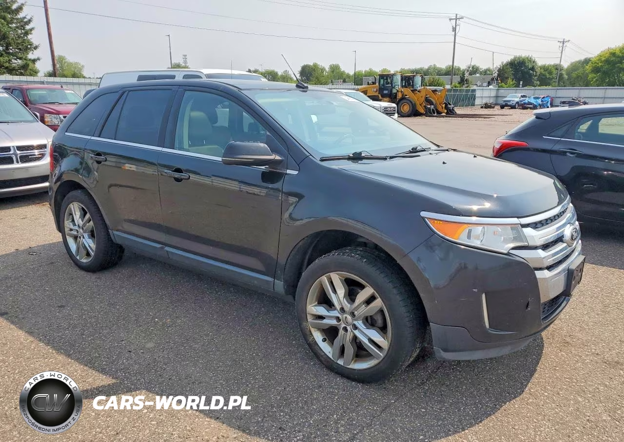 2013 Ford Edge Limited VIN:2FMDK4KC9DBA56089 - 4