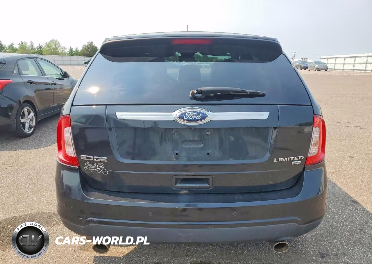 2013 Ford Edge Limited VIN:2FMDK4KC9DBA56089 - 6