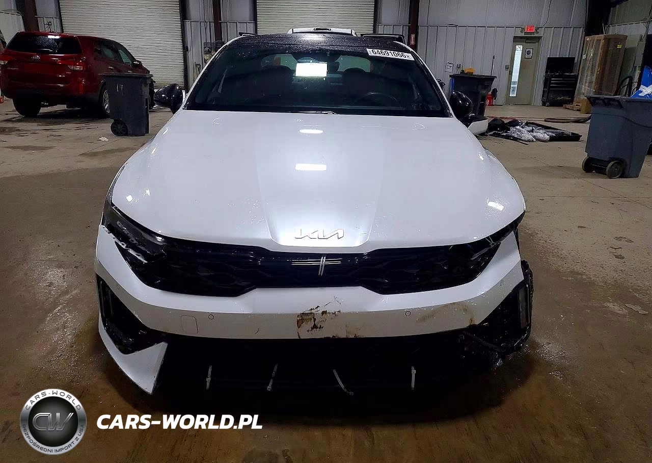 2025 Kia K5 Gt Line VIN:KNAG64J71S5324819 - 5