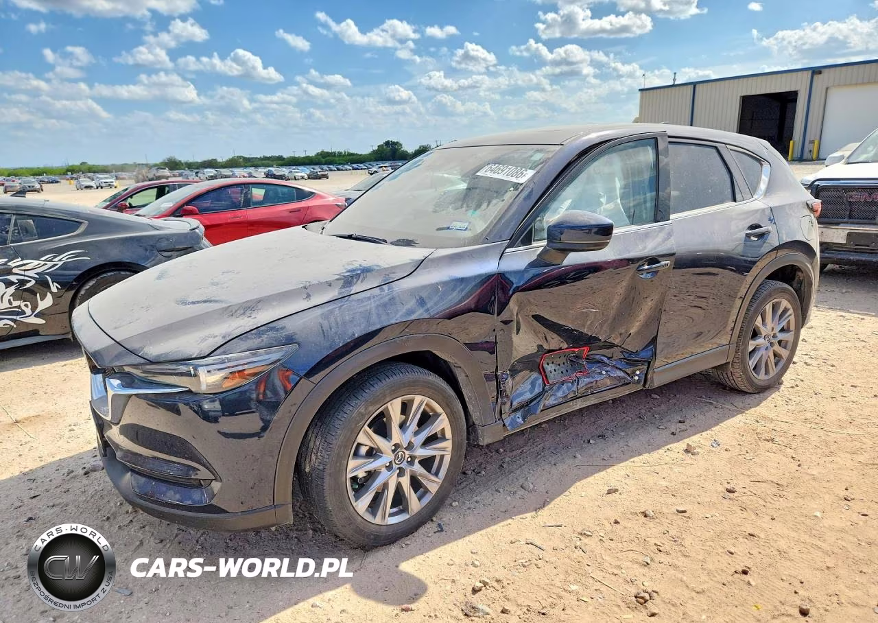 2021 Mazda Cx-5 Grand Touring Reserve VIN:JM3KFBAY2M0453203 - 1