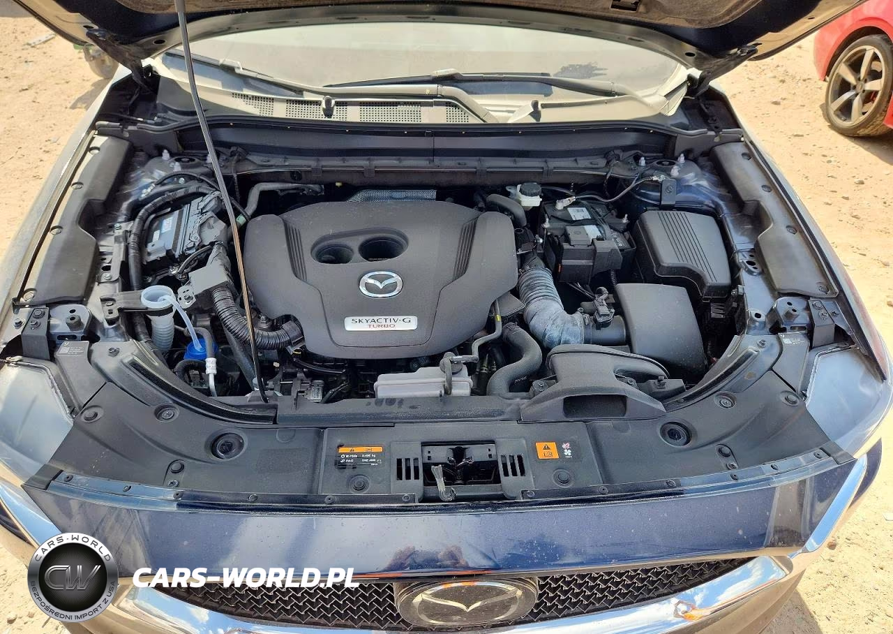 2021 Mazda Cx-5 Grand Touring Reserve VIN:JM3KFBAY2M0453203 - 12