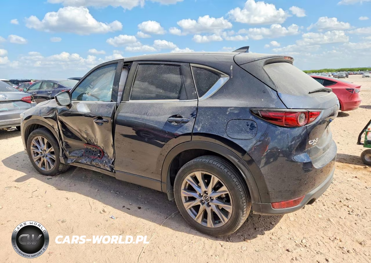 2021 Mazda Cx-5 Grand Touring Reserve VIN:JM3KFBAY2M0453203 - 2