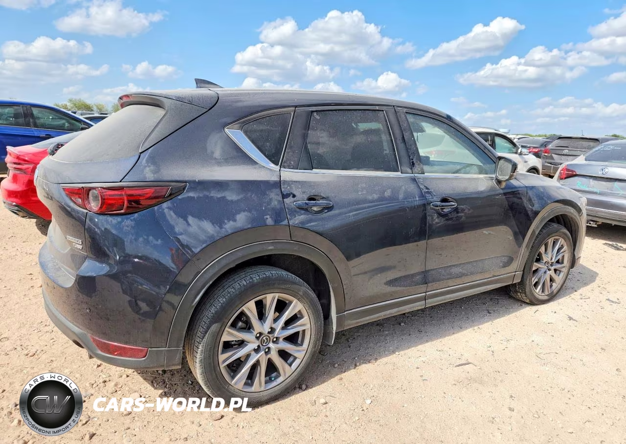 2021 Mazda Cx-5 Grand Touring Reserve VIN:JM3KFBAY2M0453203 - 3
