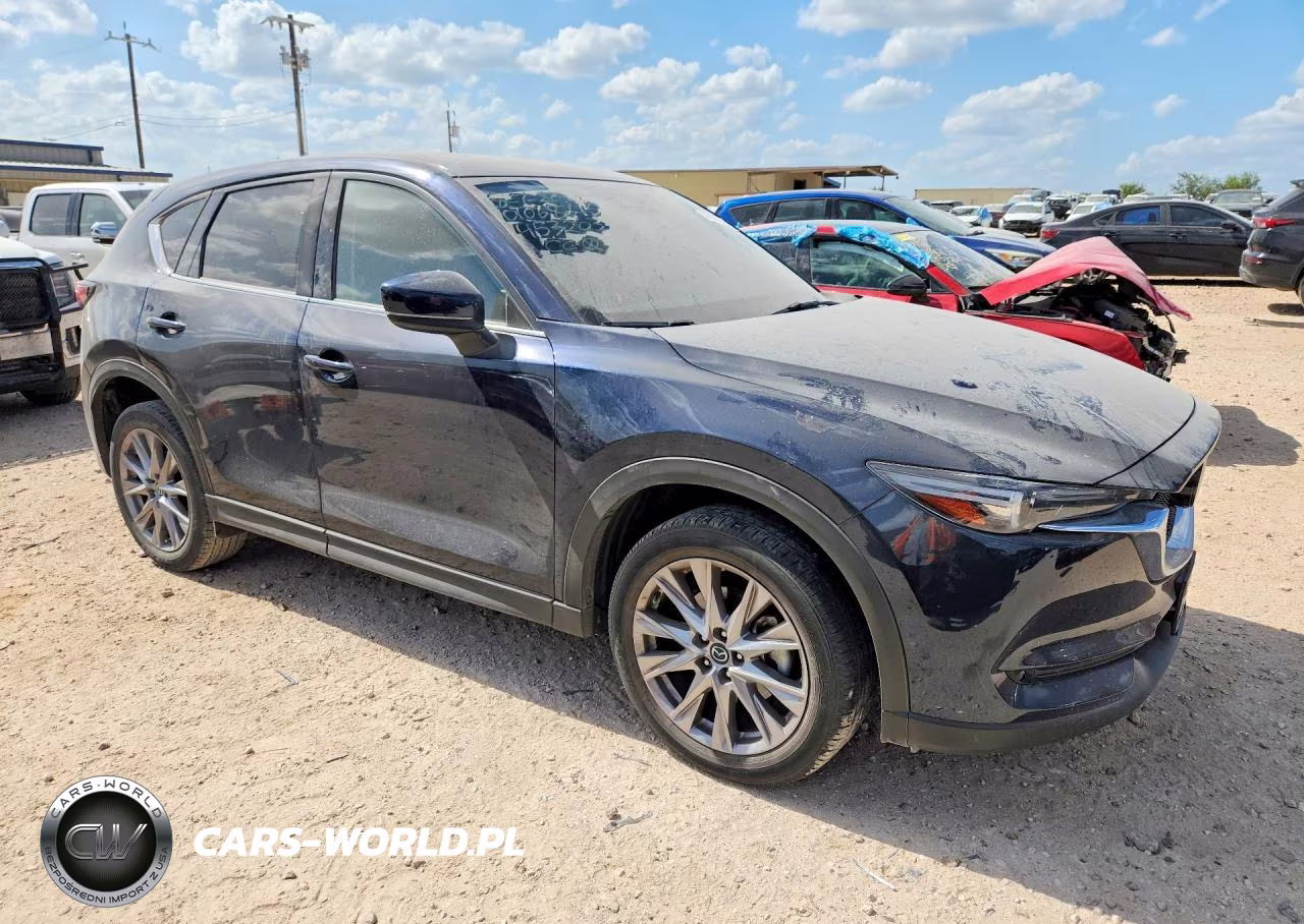 2021 Mazda Cx-5 Grand Touring Reserve VIN:JM3KFBAY2M0453203 - 4