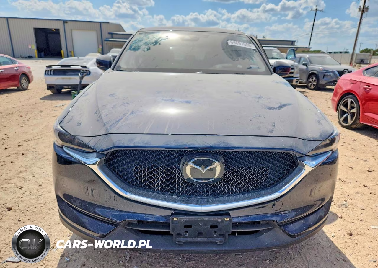 2021 Mazda Cx-5 Grand Touring Reserve VIN:JM3KFBAY2M0453203 - 5