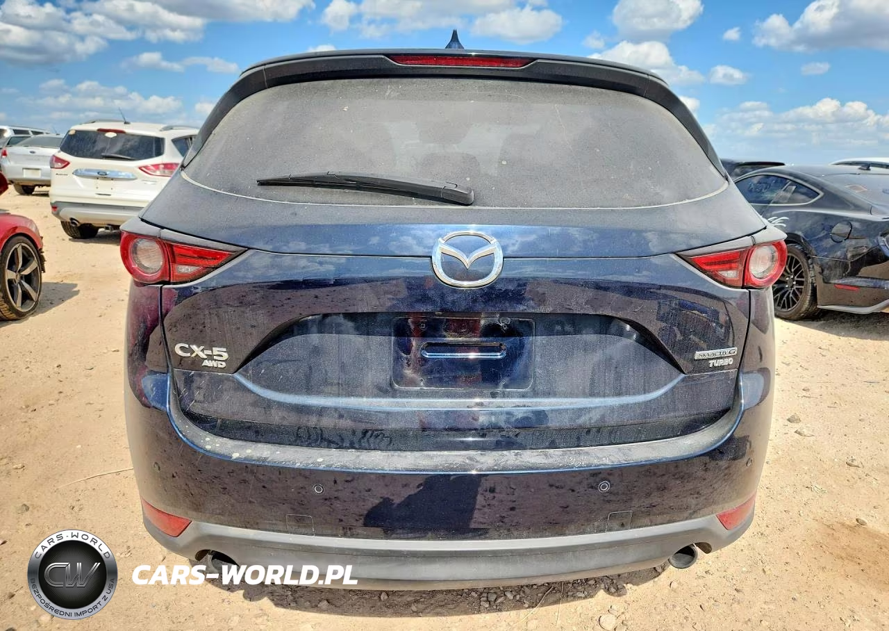 2021 Mazda Cx-5 Grand Touring Reserve VIN:JM3KFBAY2M0453203 - 6