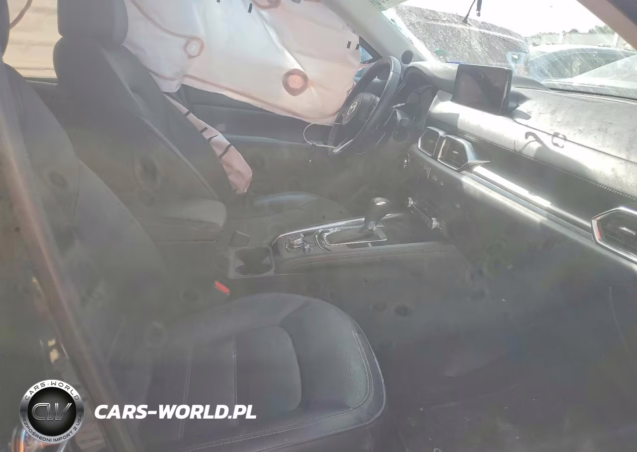 2021 Mazda Cx-5 Grand Touring Reserve VIN:JM3KFBAY2M0453203 - 7