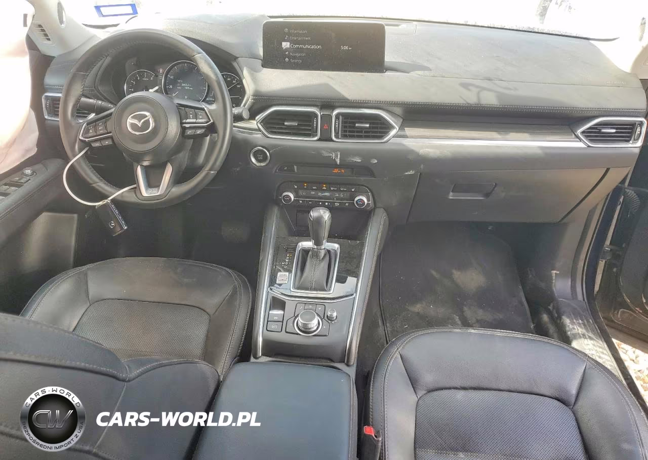 2021 Mazda Cx-5 Grand Touring Reserve VIN:JM3KFBAY2M0453203 - 8