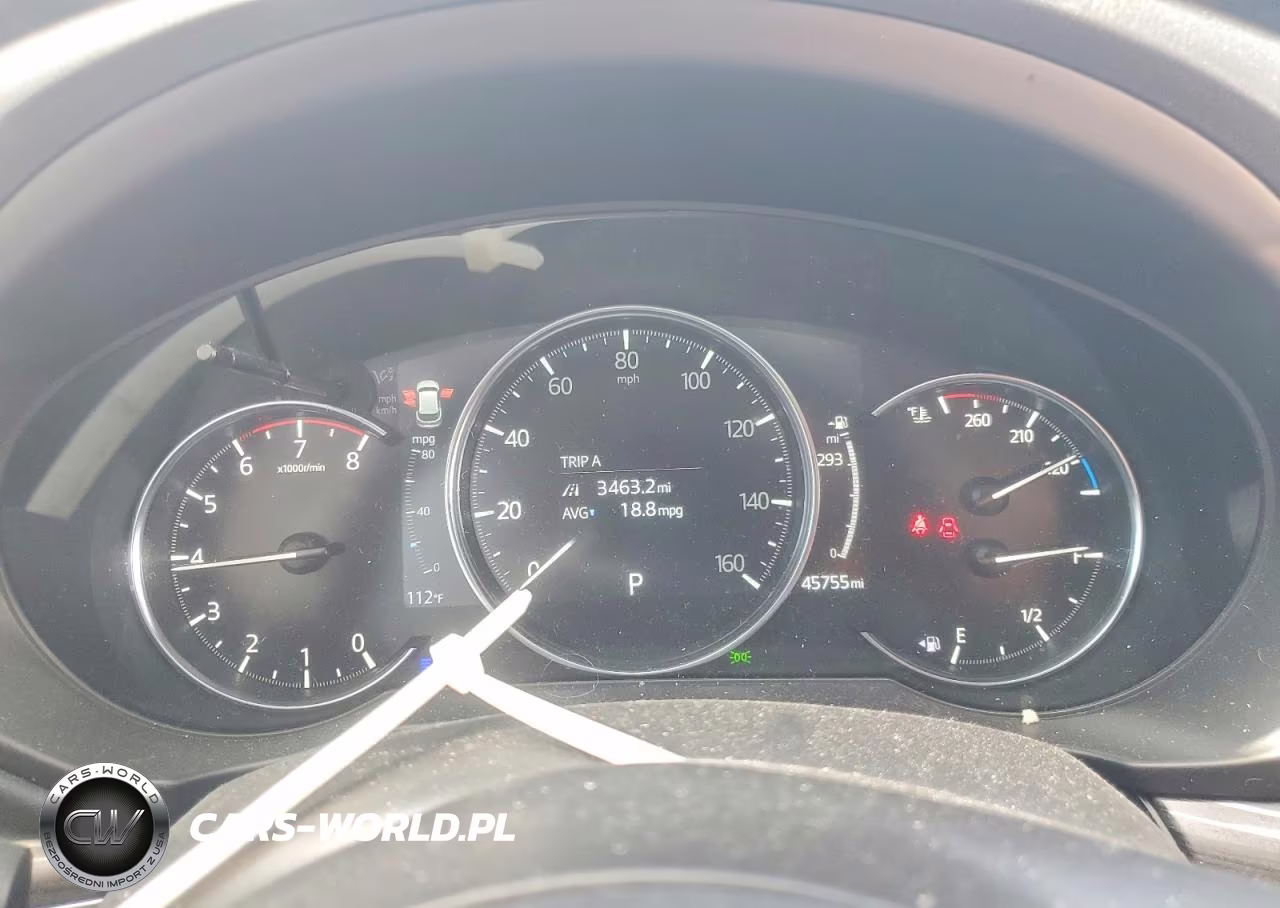 2021 Mazda Cx-5 Grand Touring Reserve VIN:JM3KFBAY2M0453203 - 9