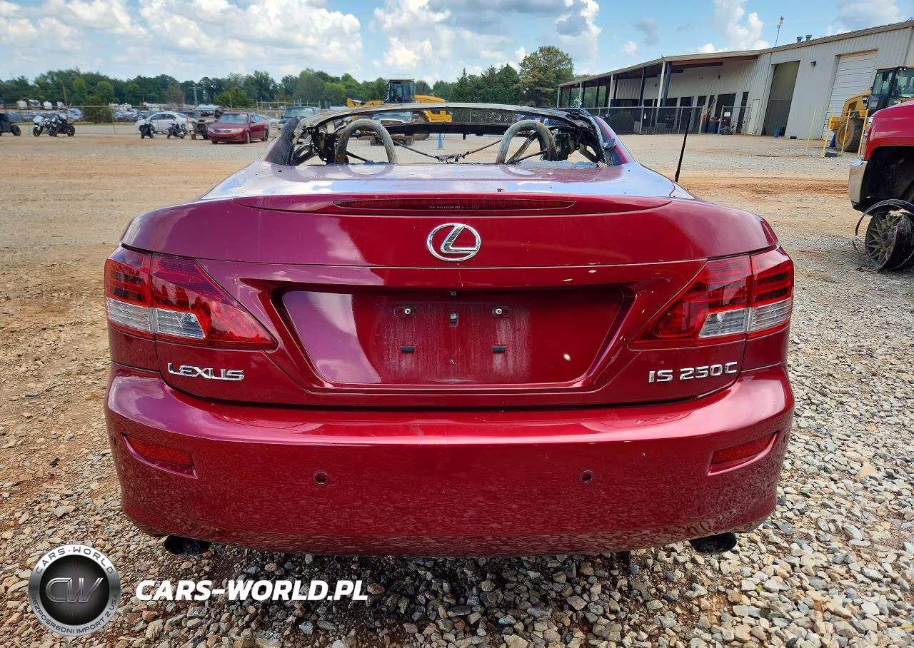 2010 Lexus Is 250C Base VIN:JTHFF2C20A2508460 - 6
