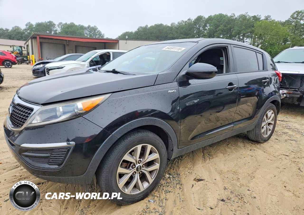 2016 Kia Sportage Lx