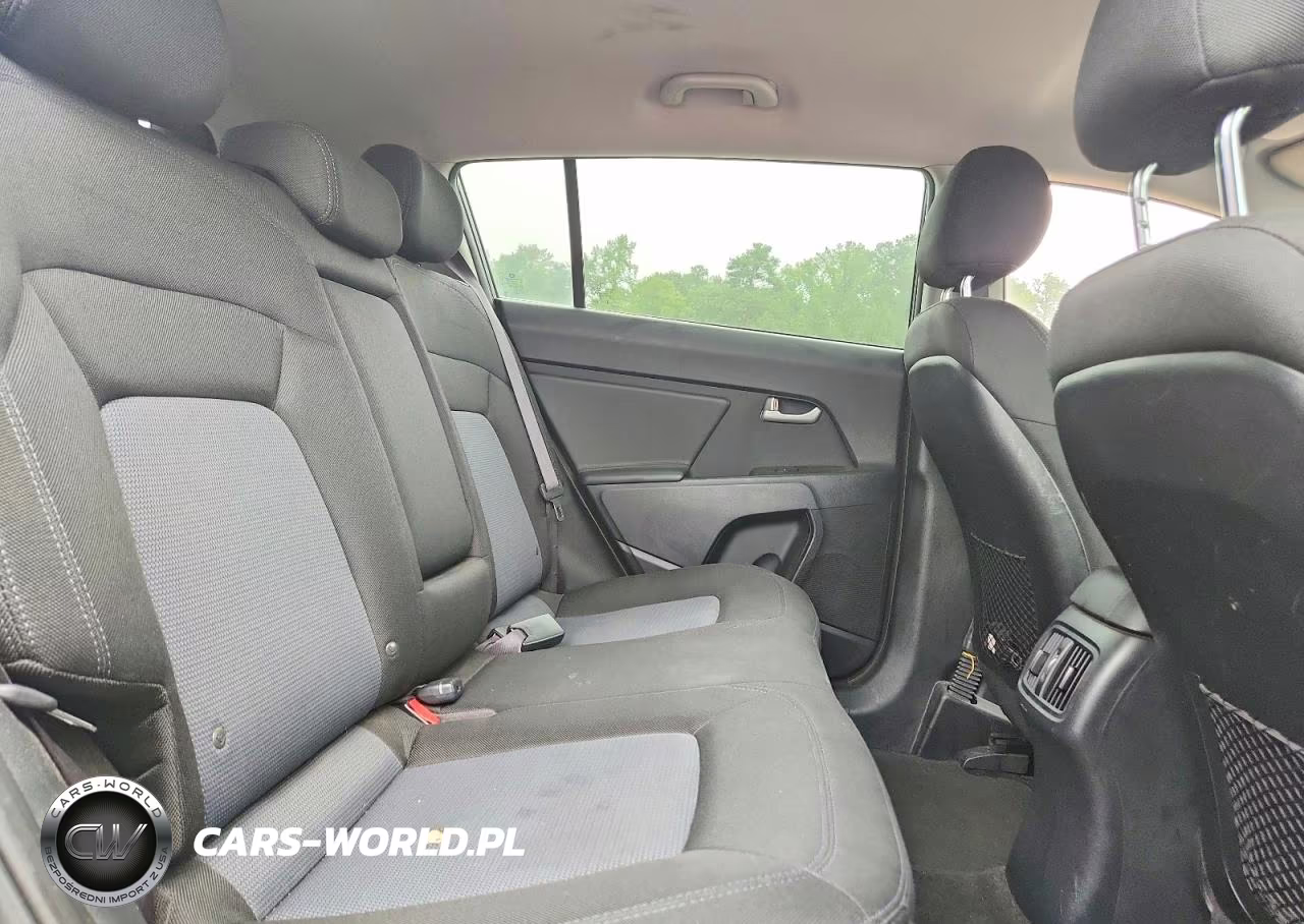 2016 Kia Sportage Lx VIN:KNDPBCAC5G7833717 - 11
