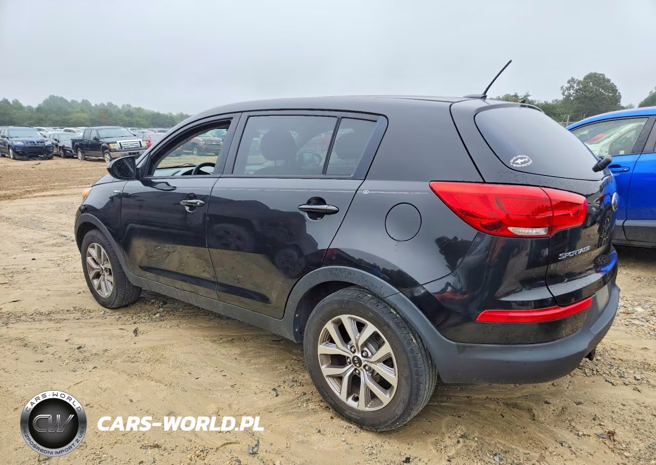 2016 Kia Sportage Lx VIN:KNDPBCAC5G7833717 - 2