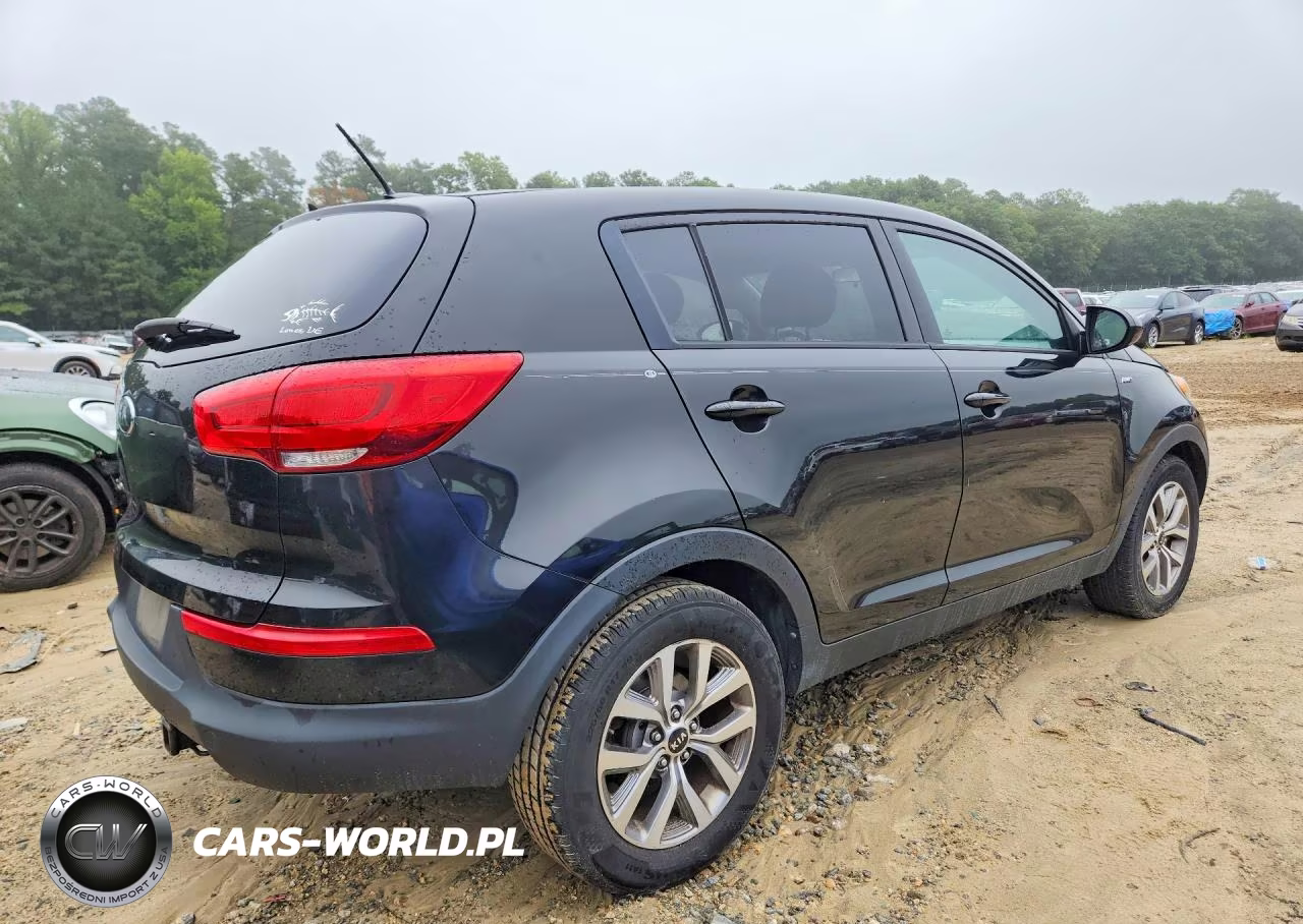 2016 Kia Sportage Lx VIN:KNDPBCAC5G7833717 - 3