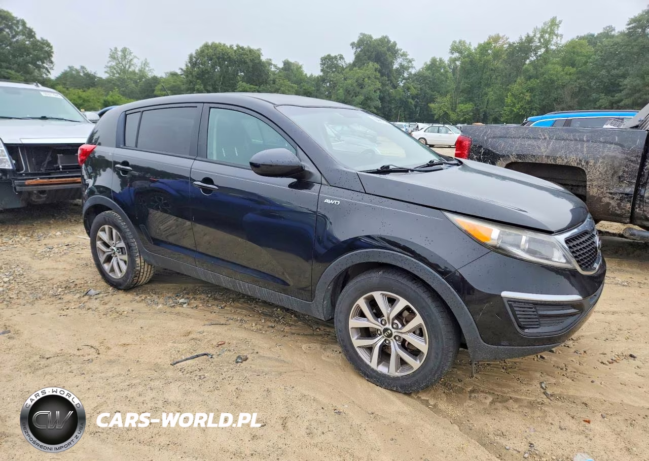 2016 Kia Sportage Lx VIN:KNDPBCAC5G7833717 - 4