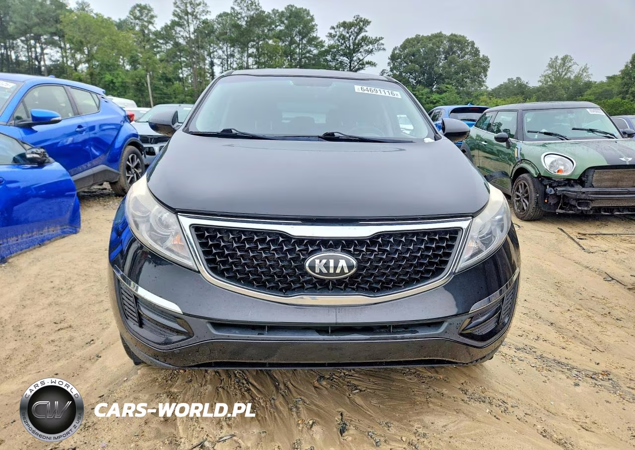 2016 Kia Sportage Lx VIN:KNDPBCAC5G7833717 - 5