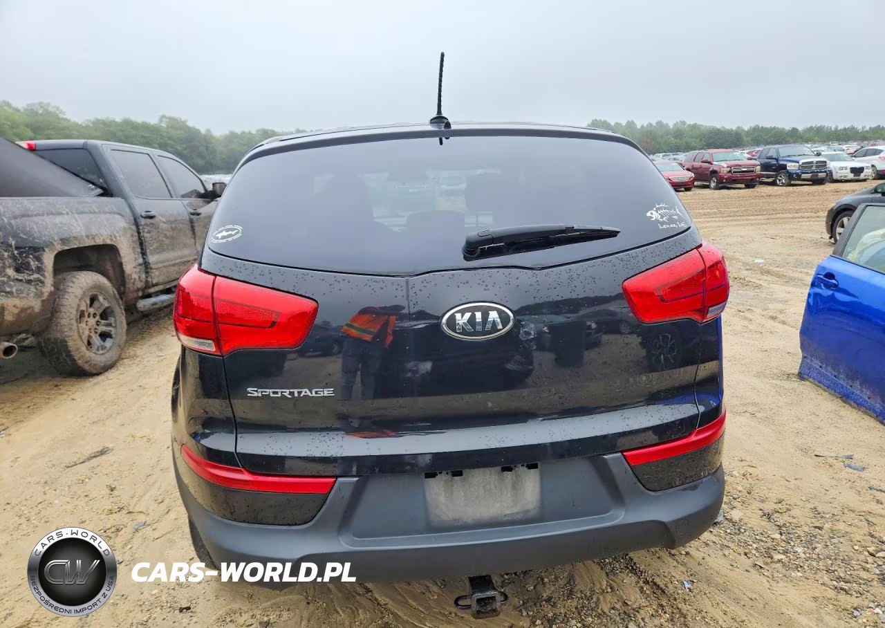 2016 Kia Sportage Lx VIN:KNDPBCAC5G7833717 - 6