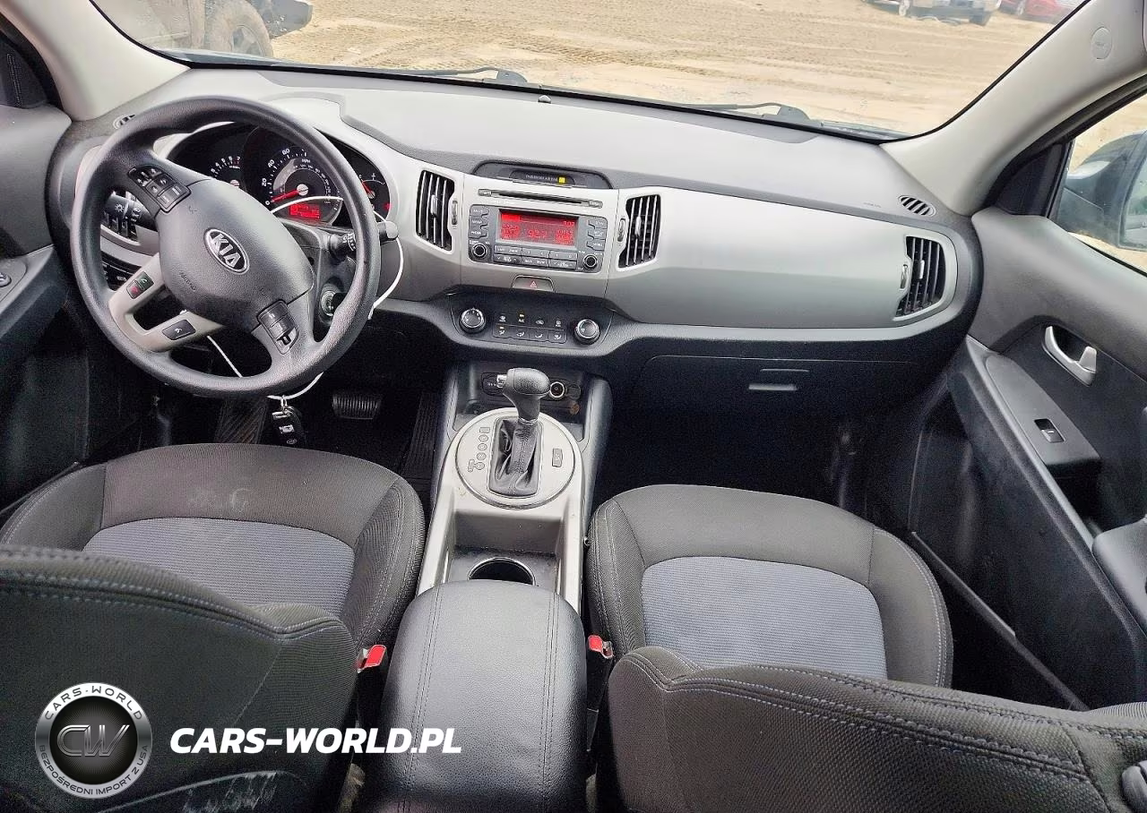 2016 Kia Sportage Lx VIN:KNDPBCAC5G7833717 - 8