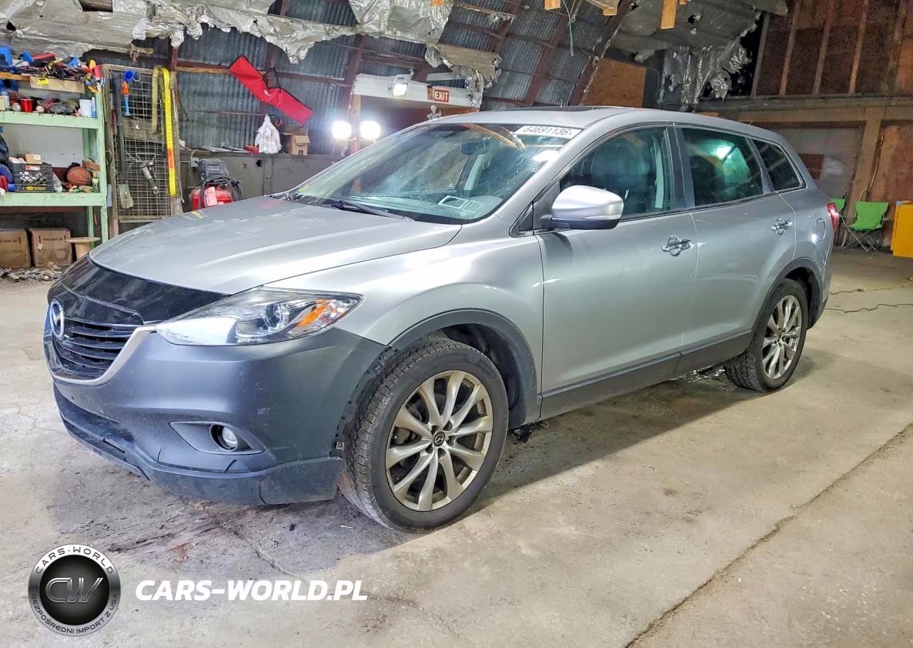 2014 Mazda Cx-9 Grand Touring VIN:JM3TB3DV4E0434211 - 1