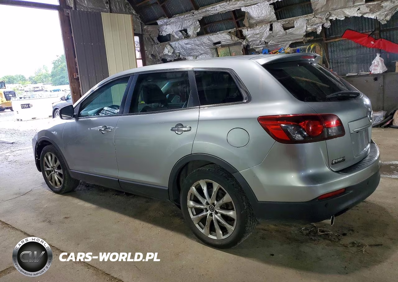 2014 Mazda Cx-9 Grand Touring VIN:JM3TB3DV4E0434211 - 2