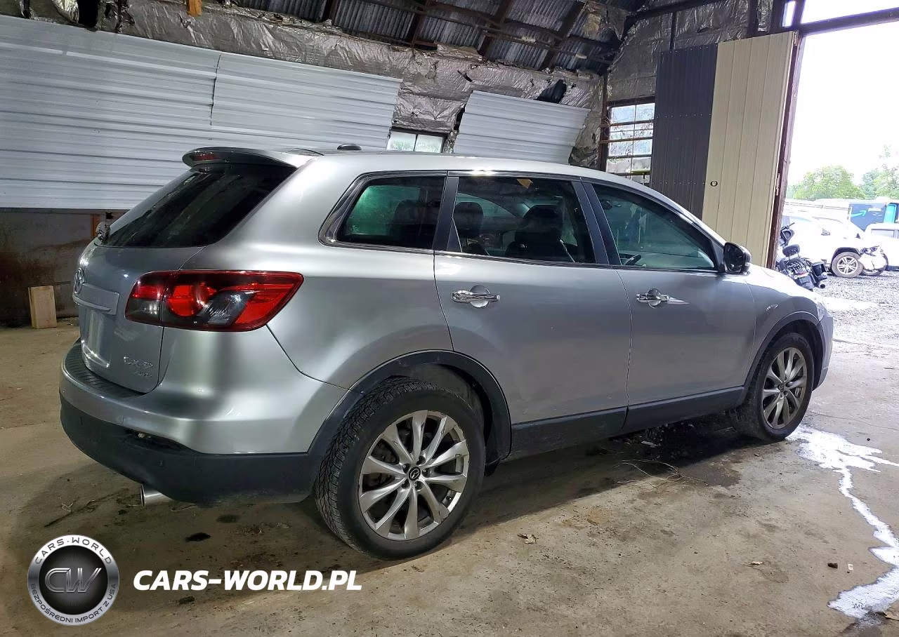 2014 Mazda Cx-9 Grand Touring VIN:JM3TB3DV4E0434211 - 3
