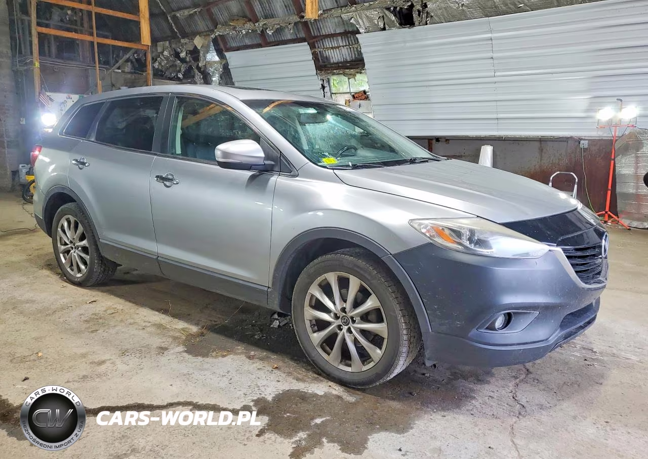 2014 Mazda Cx-9 Grand Touring VIN:JM3TB3DV4E0434211 - 4