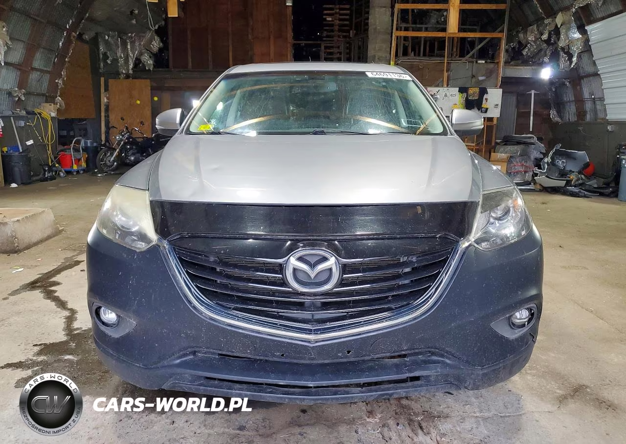 2014 Mazda Cx-9 Grand Touring VIN:JM3TB3DV4E0434211 - 5