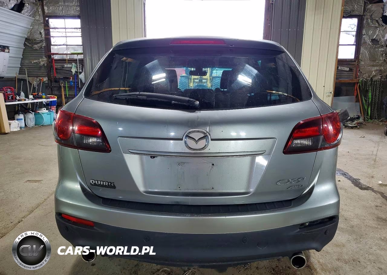 2014 Mazda Cx-9 Grand Touring VIN:JM3TB3DV4E0434211 - 6